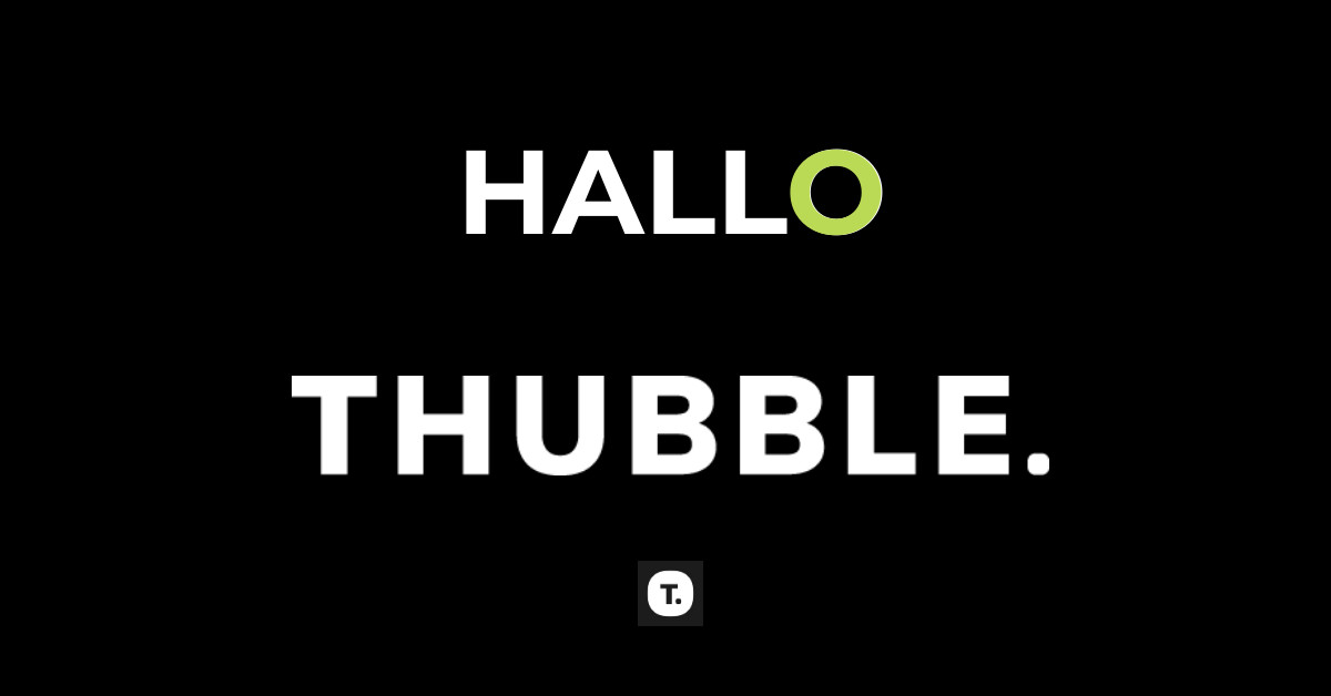 Logo Thubble