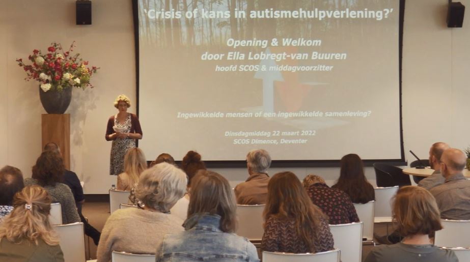 Ella Lobregt opent invitational conference 22 maart 2022