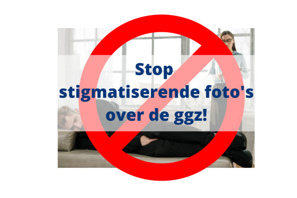 Stop stigmatiserende foto's