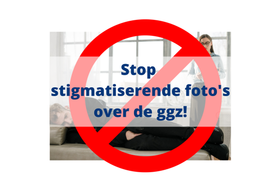Stop stigmatiserende foto's